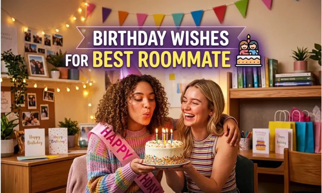 Birthday Wishes For Best Roommate