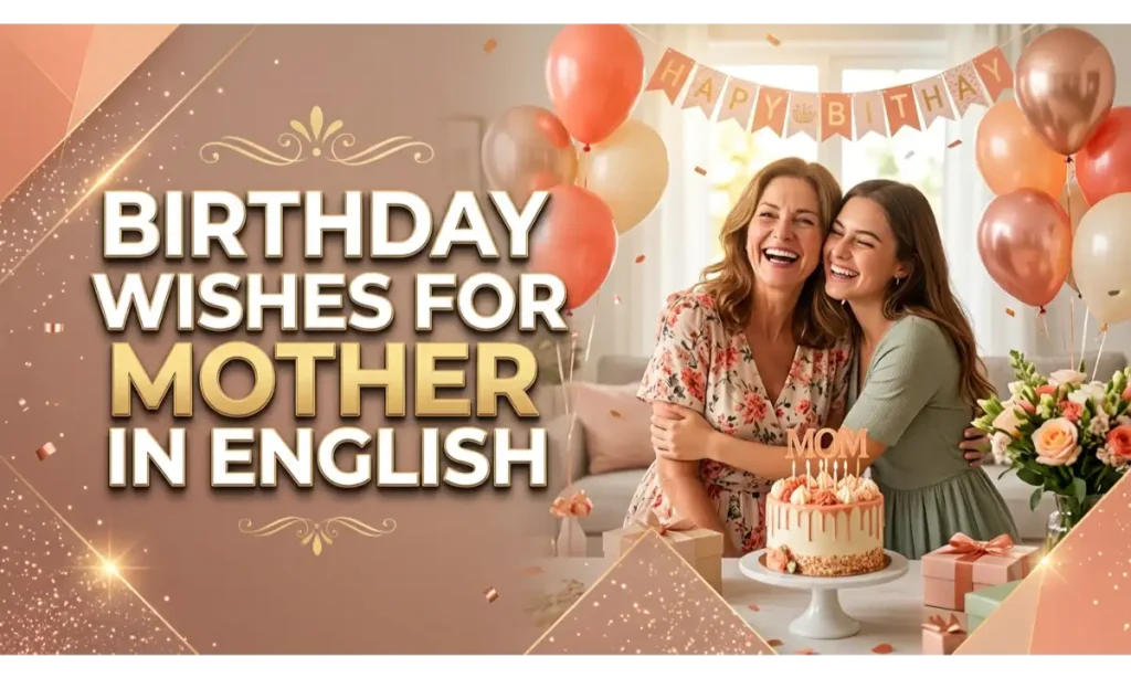 Birthday Wishes For Mother In English