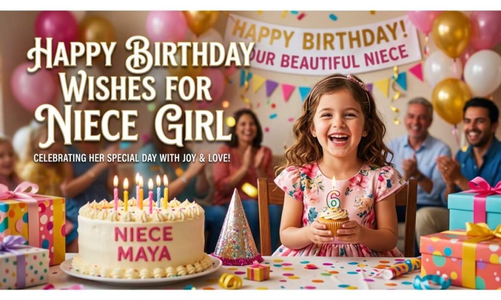 Birthday Wishes For Niece Girl