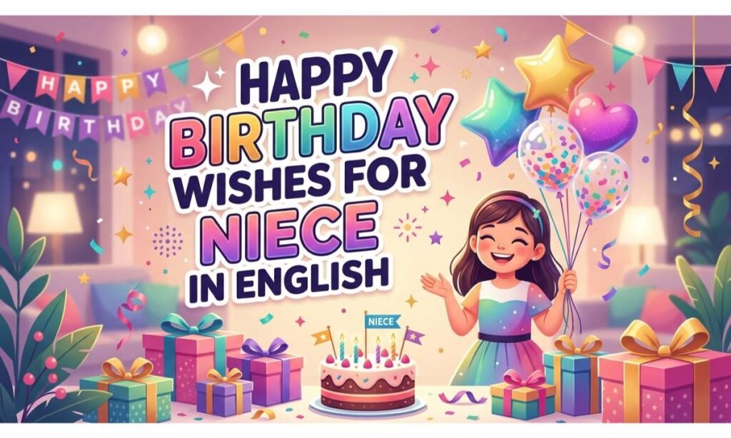 Birthday Wishes For Niece In English
