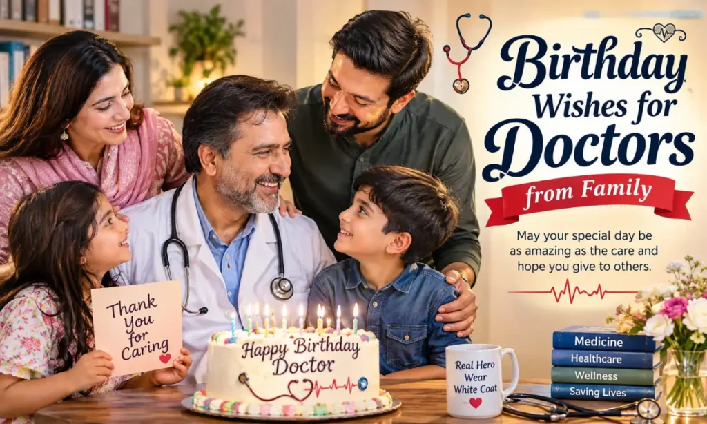 Birthday Wishes for Doctors from Family