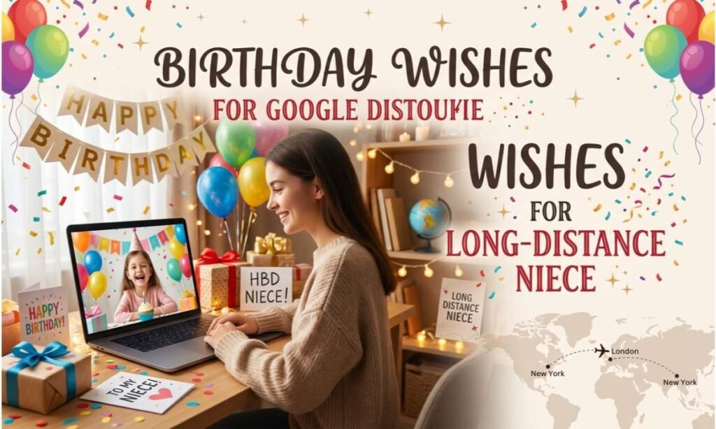 Birthday Wishes for Long-Distance