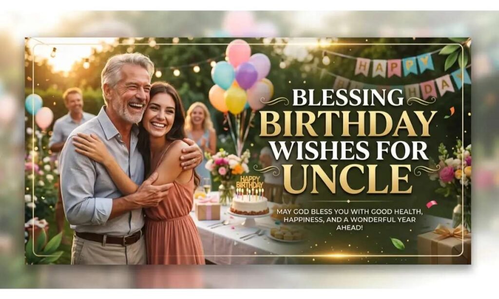 Blessing Birthday Wishes