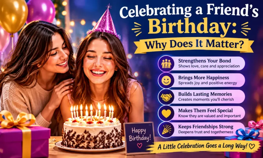 Celebrating a Friend’s Birthday