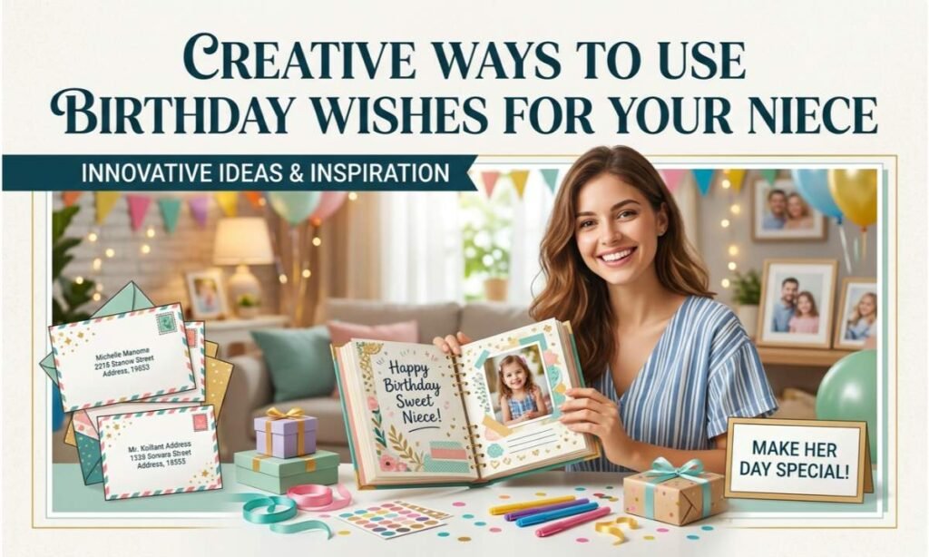Creative Ways to Use Birthday Wishes
