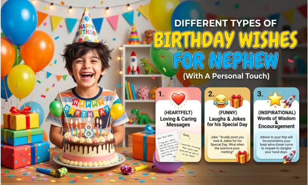 Different Types of Birthday