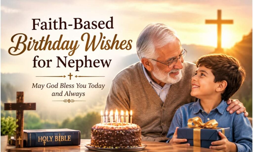 Faith-Based Birthday Wishes