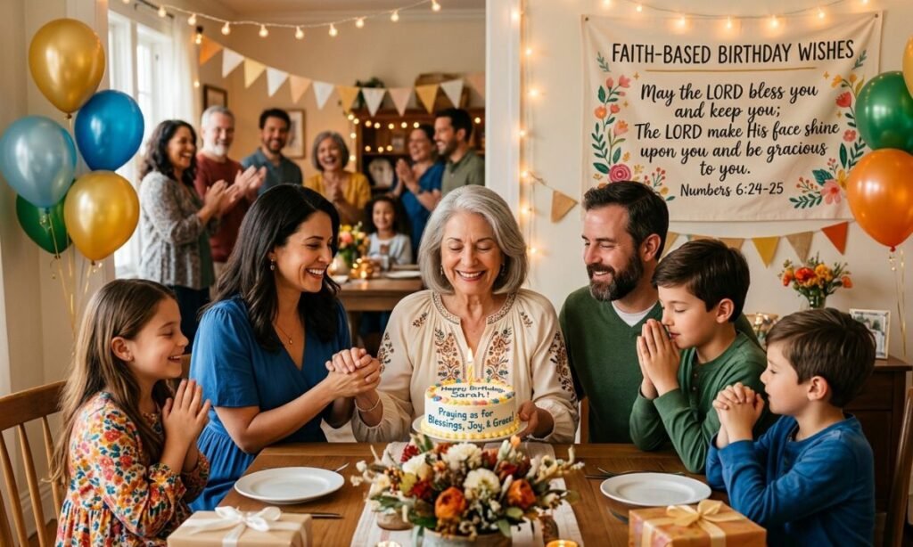 Faith-Based Birthday Wishes