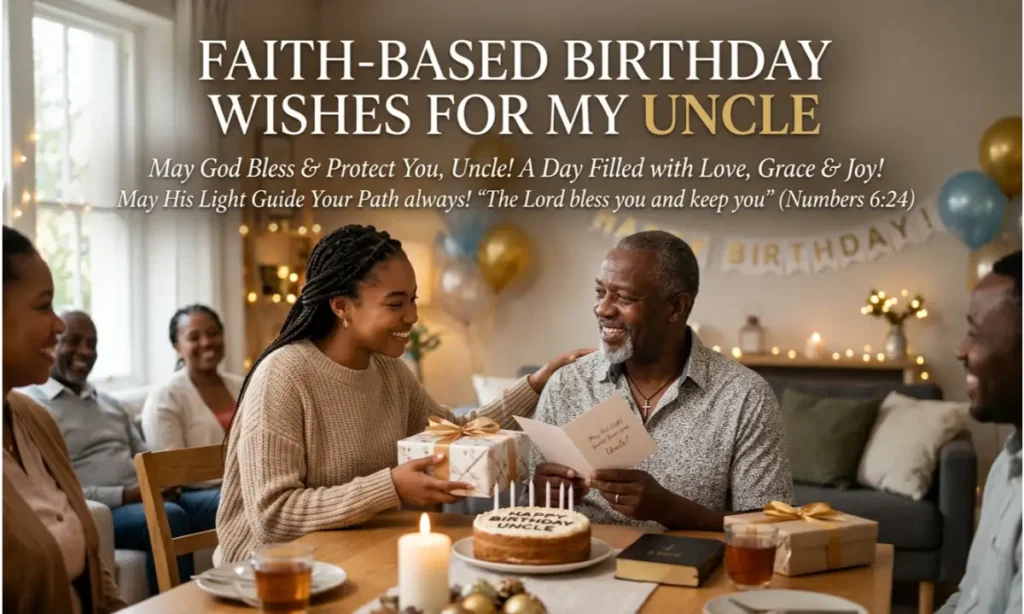 Faith-Based Birthday Wishes For Uncle