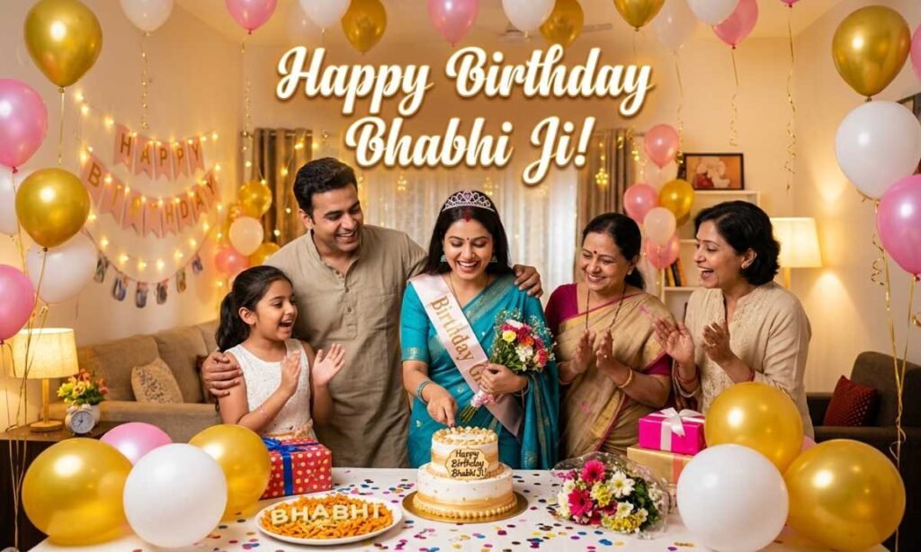 Happy Birthday Bhabhi Ji