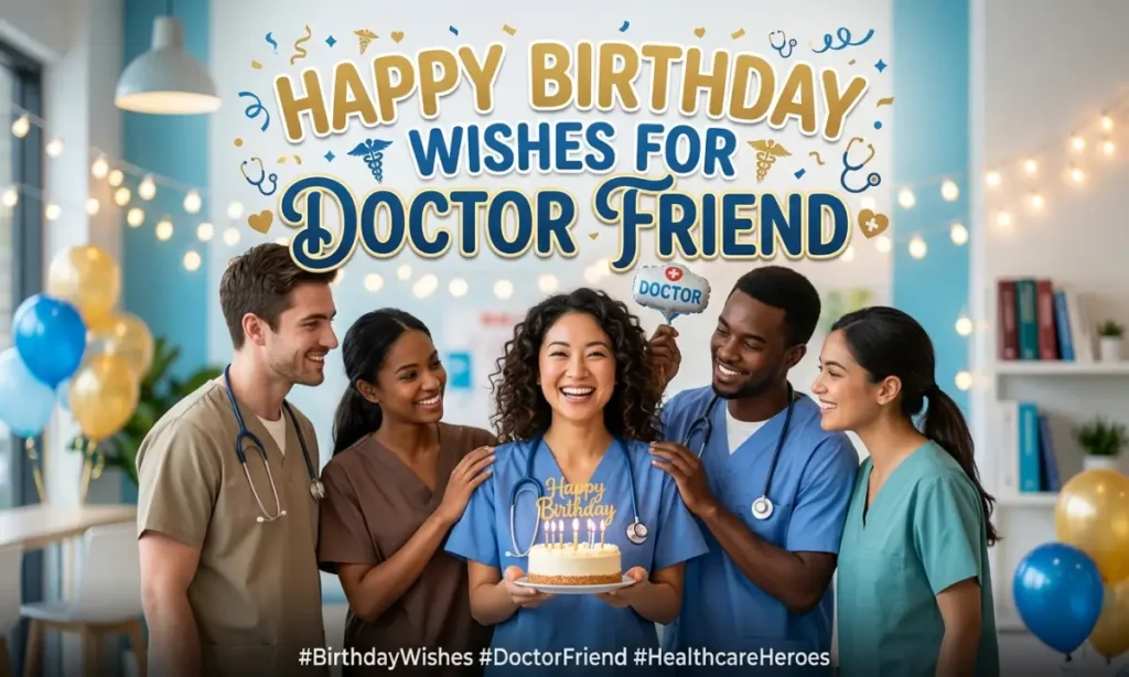 Happy Birthday Wishes For Doctor Friend