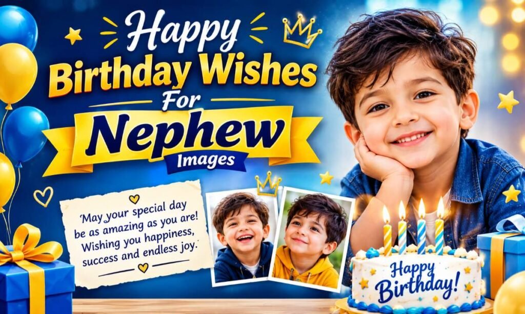 Happy Birthday Wishes For Nephew Images