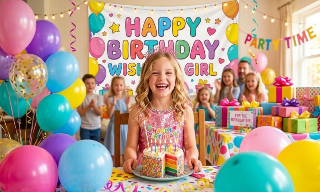Happy Birthday Wishes Girl