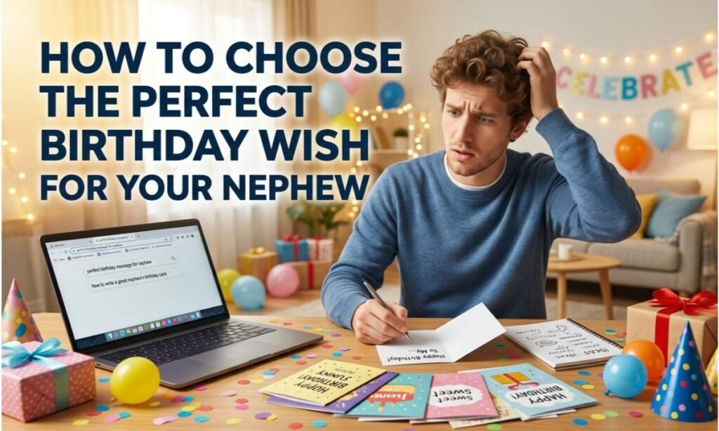 How to Choose the Perfect Birthday