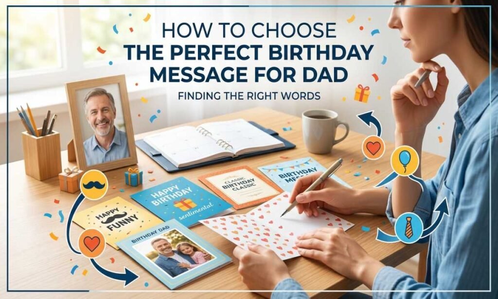 How to Choose the Perfect Birthday Message for Dad