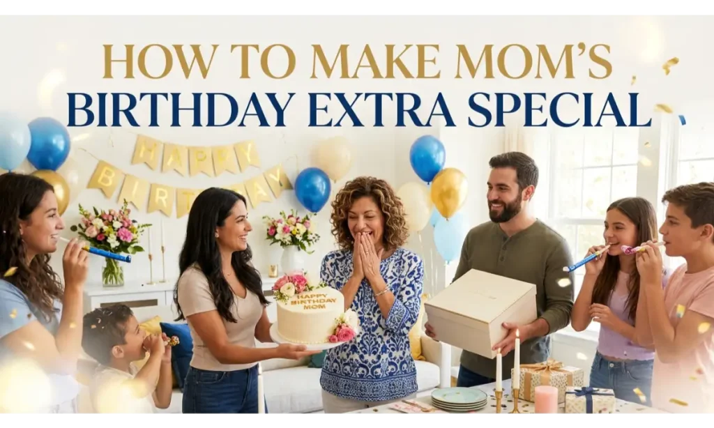 How to Make Mom’s Birthday Extra Special