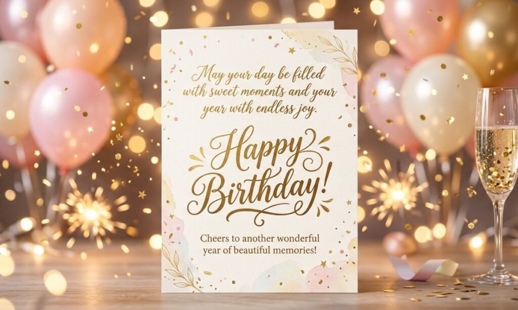 Latest Birthday Wishes and Quotes