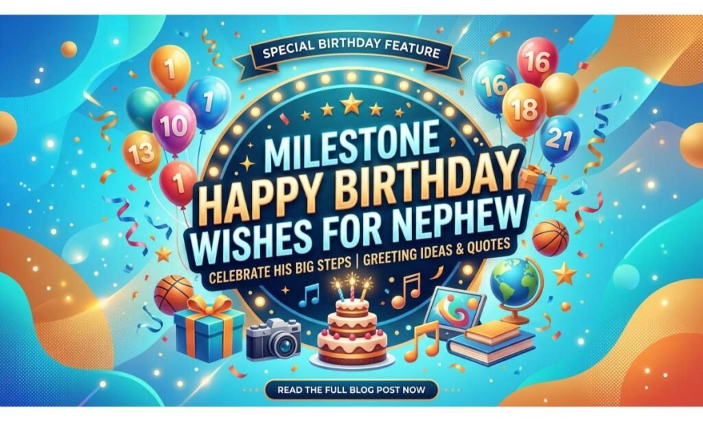 Milestone Happy Birthday