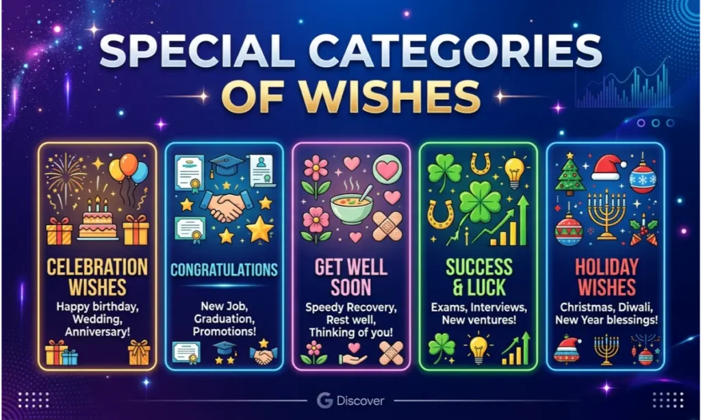Special Categories of Wishes