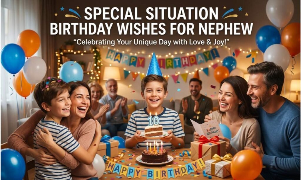 Special Situation Birthday Wishes