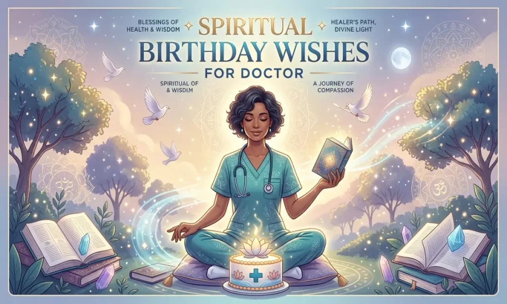 Spiritual Birthday Wishes for Doctor