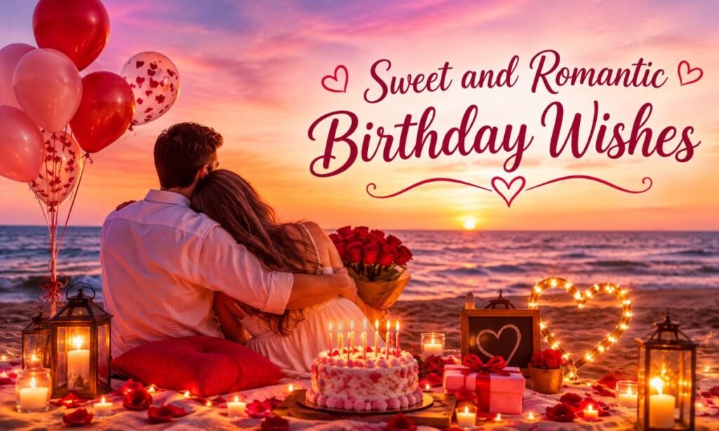 Sweet and Romantic Birthday Wishes