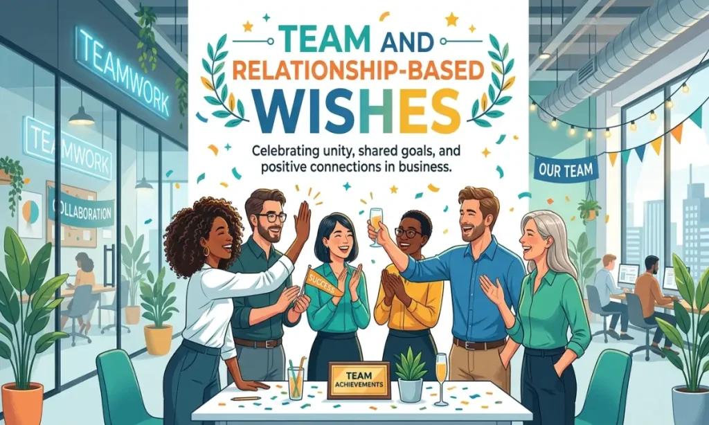 Team and Relationship-Based Wishes