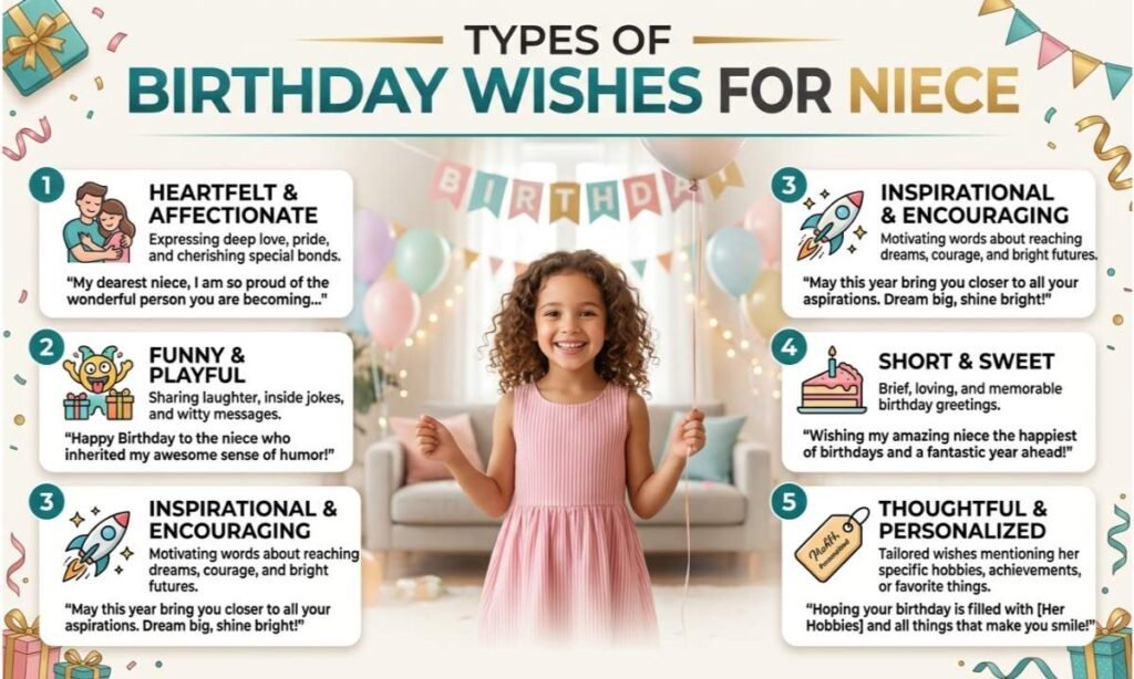 Types of Birthday Wishes