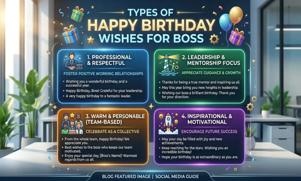 Types of Happy Birthday Wishes