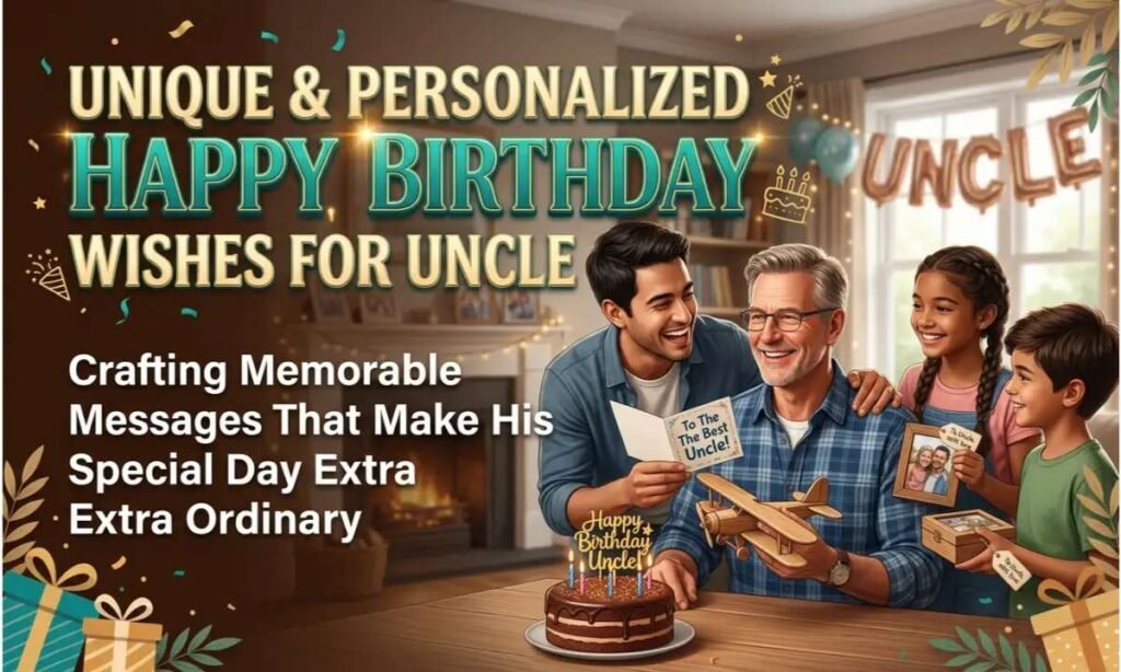 Unique & Personalized