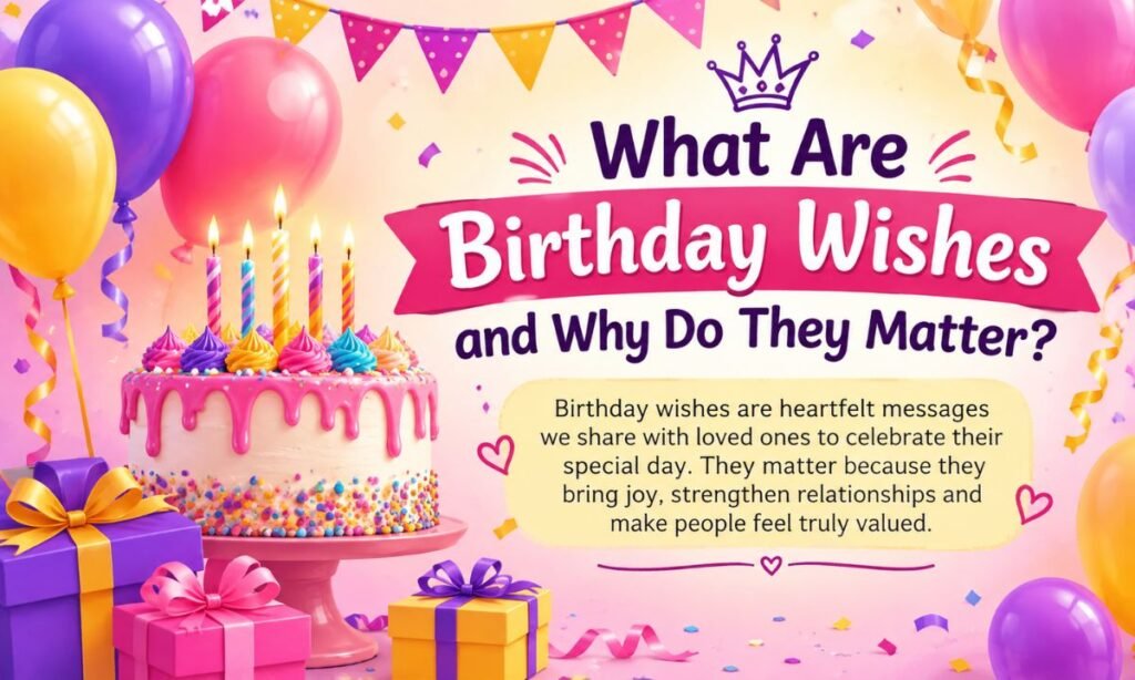 What Are Birthday Wishes and Why Do They Matter