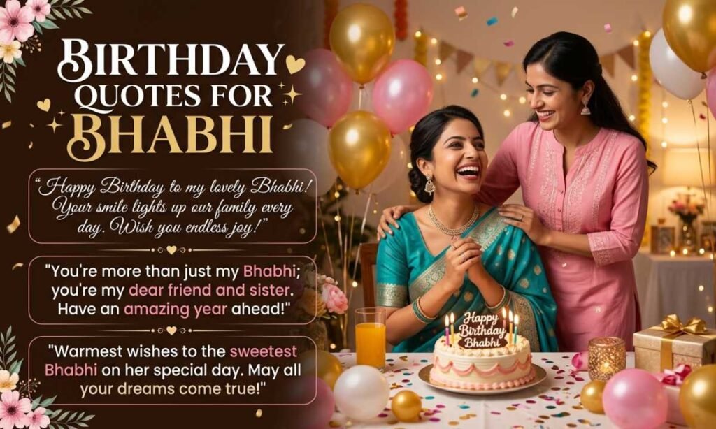 irthday Quotes For Bhabhi