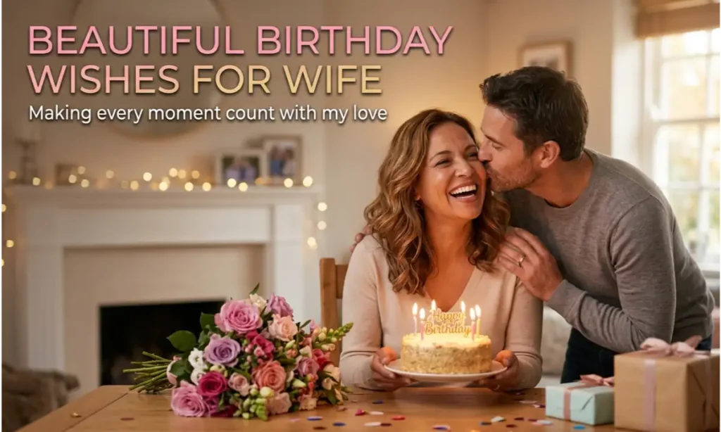 Beautiful Birthday Wishes For Wife