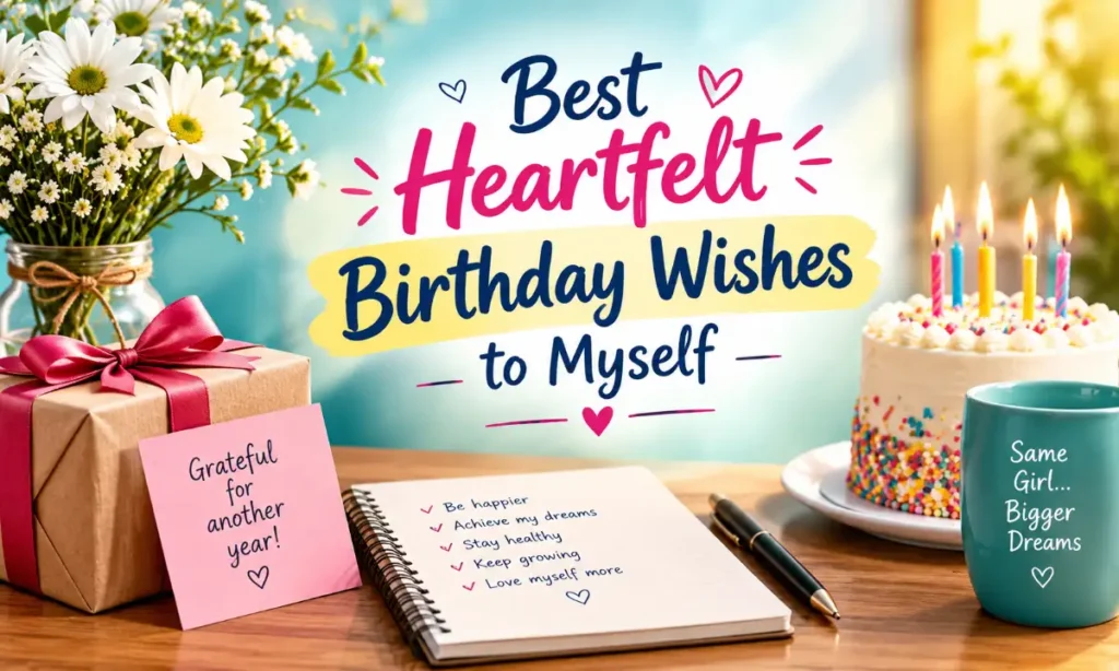Best Heartfelt Birthday Wishes to Myself
