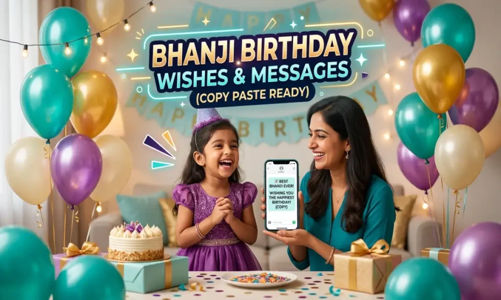 Bhanji Birthday Wishes & Messages
