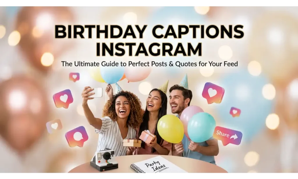 Birthday Captions Instagram