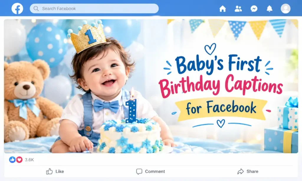Birthday Captions for Facebook