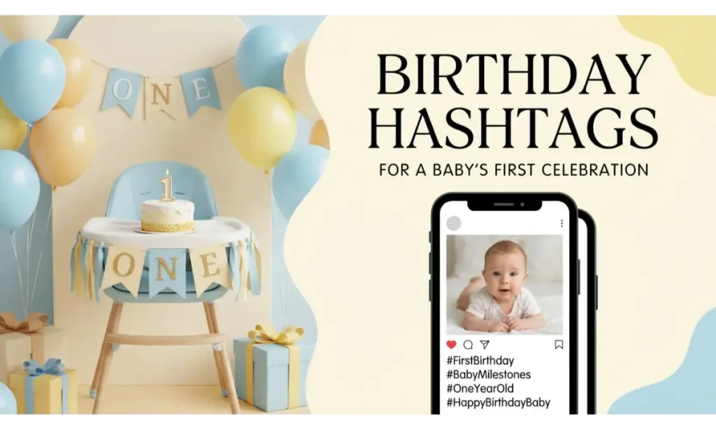 Birthday Hashtags