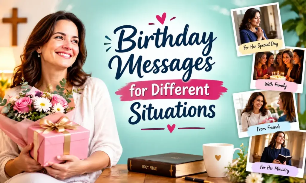 Birthday Messages for Different Situations