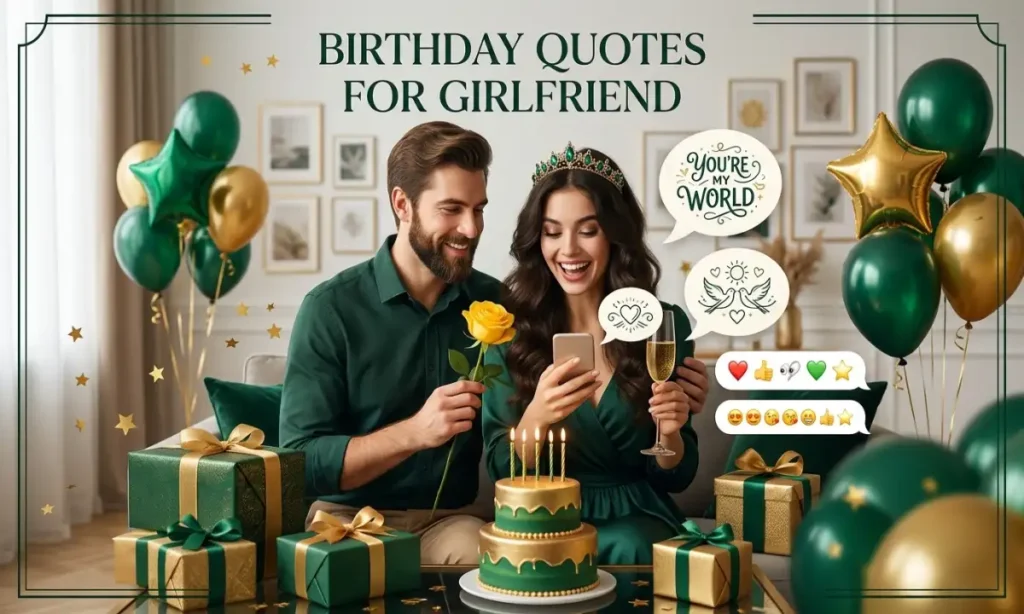 Birthday Quotes For Girlfriend