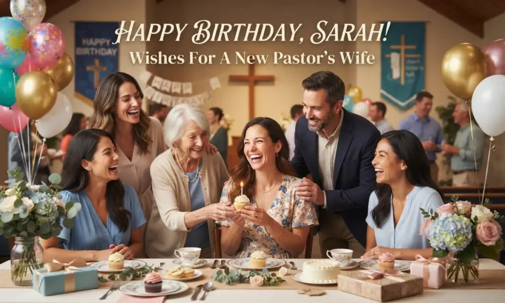 Birthday Wishes For A New Pastors Wife