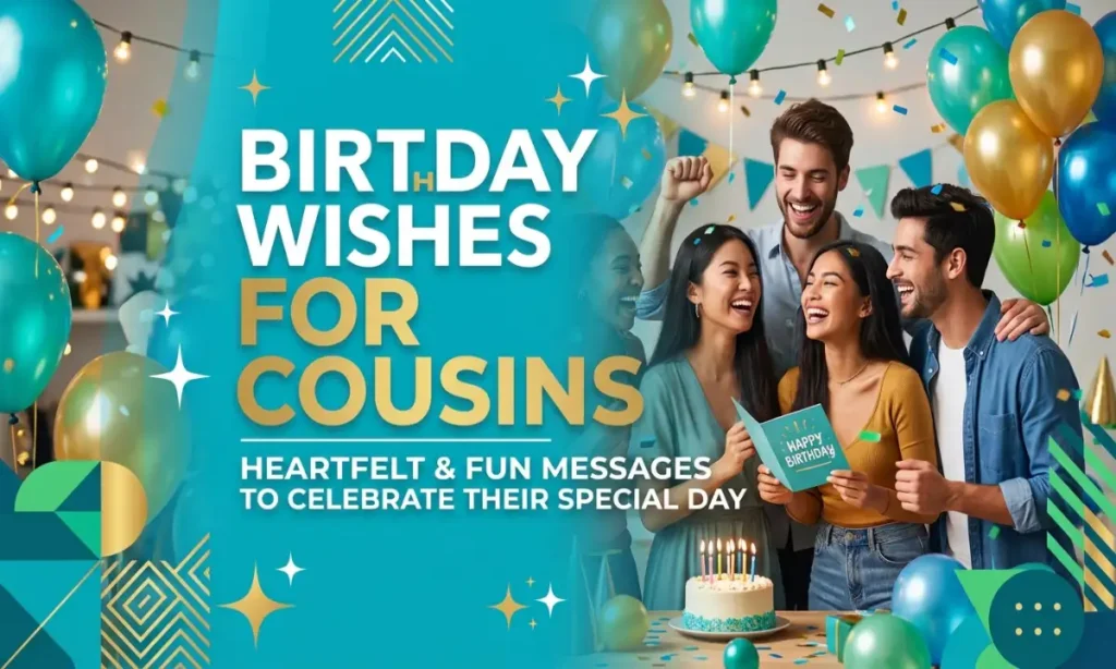 Birthday Wishes For Cousins