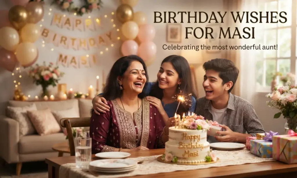 Birthday Wishes For Masi