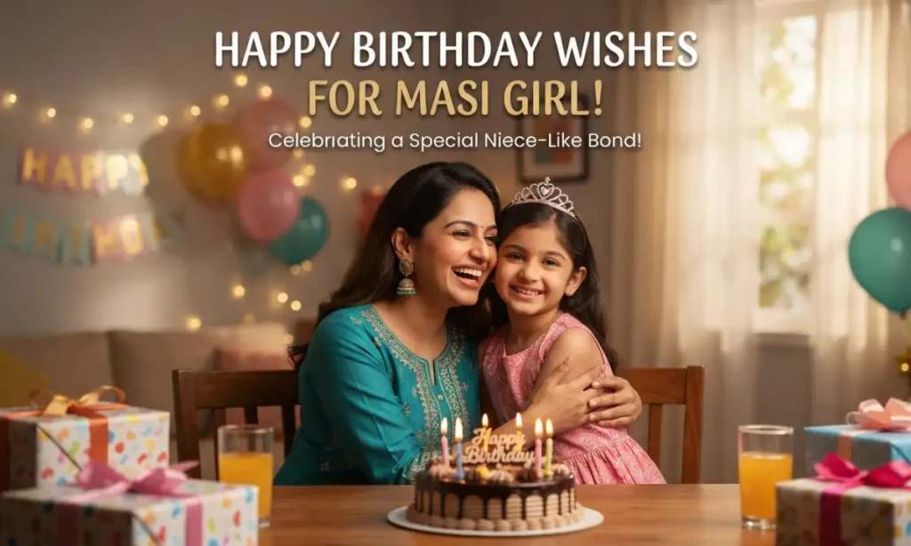 Birthday Wishes For Masi Girl