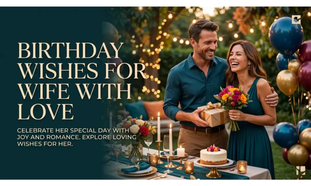 Birthday Wishes For Wife With Love