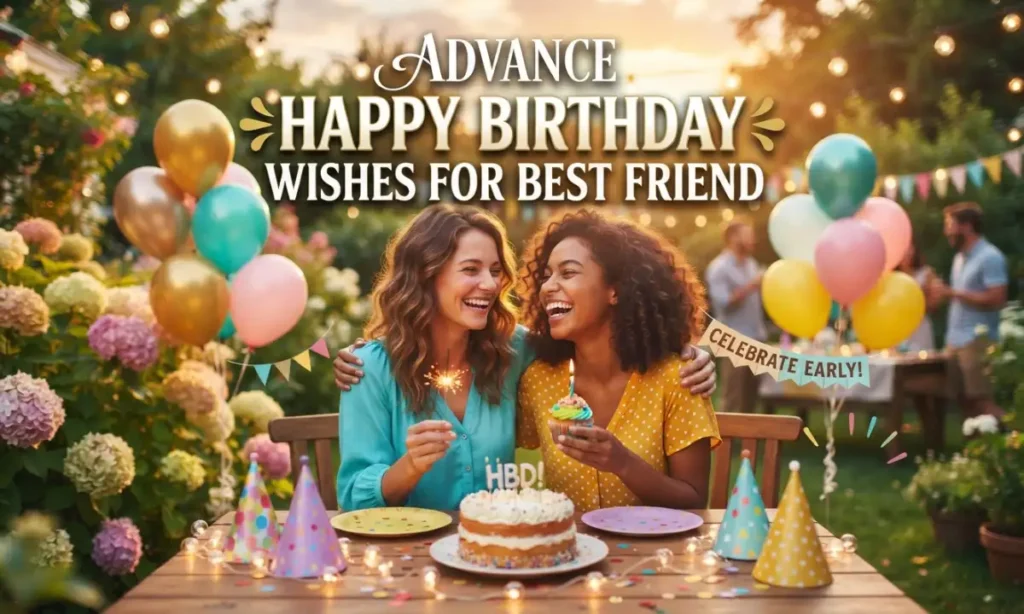 Birthday Wishes for Best Friend