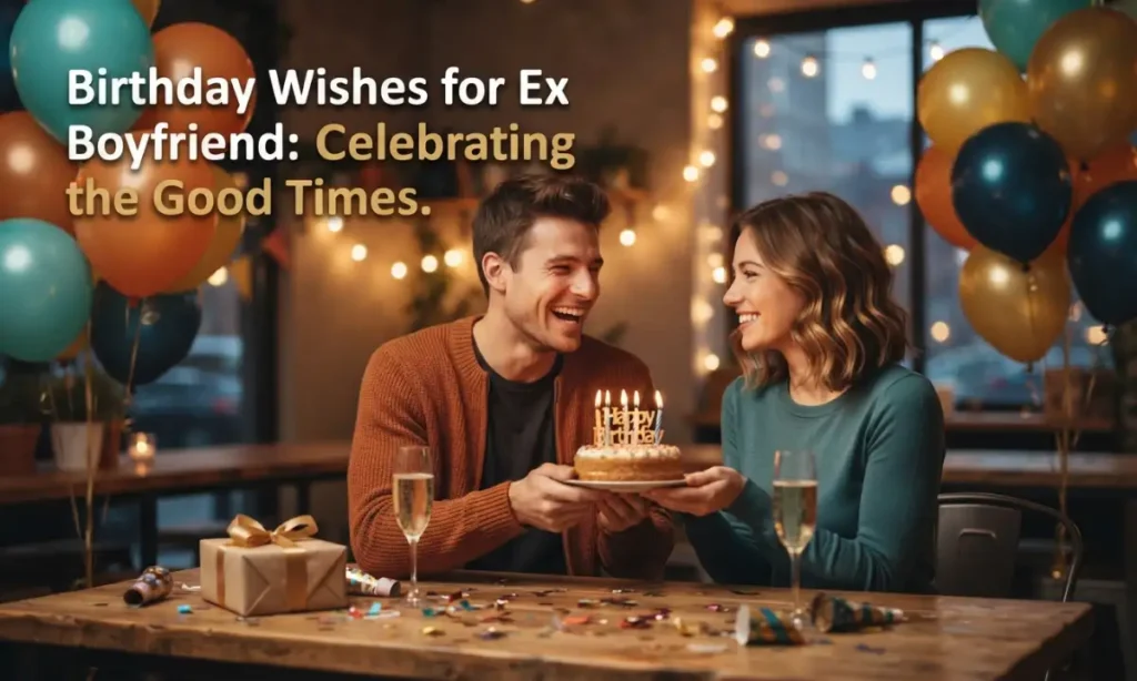 Birthday Wishes for Ex Boyfriend one