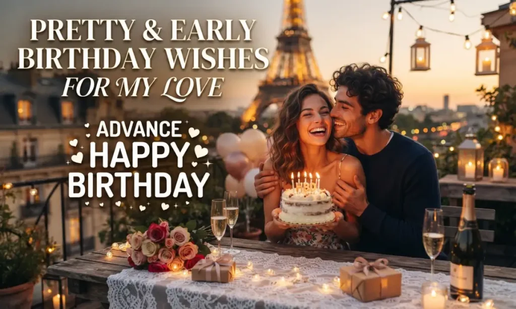 Birthday Wishes for Lover