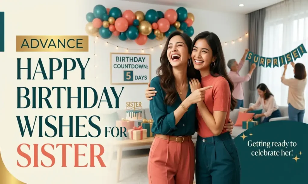 Birthday Wishes for Sister