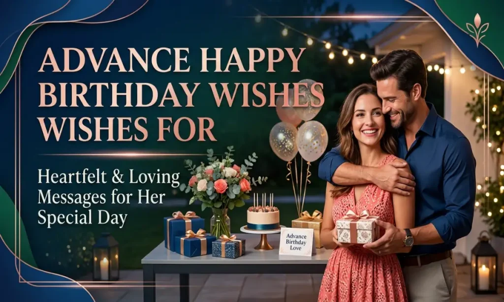 Birthday Wishes for Wife